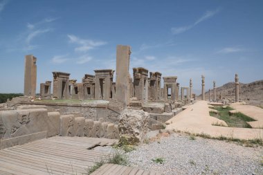 Persepolis eski Ahameniş Krallık başkentidir. Iran görme. Antik İran. 