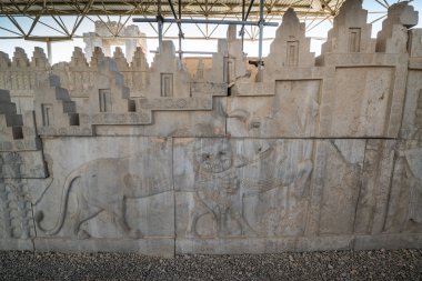 Persepolis eski Ahameniş Krallık başkentidir. Iran görme. Antik İran 