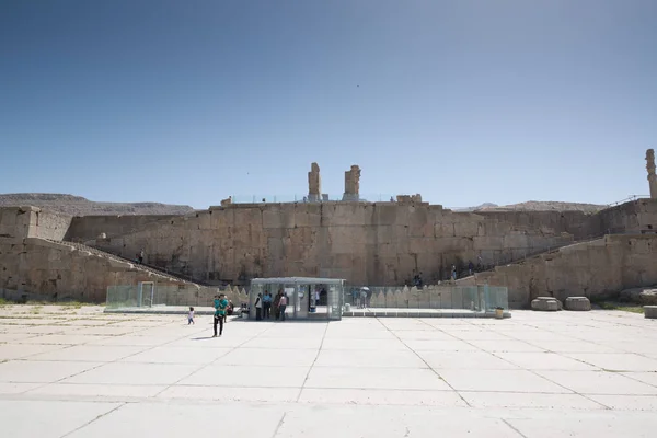 Persépolis Irán Mayo 2018 Persépolis Capital Del Antiguo Reino Aqueménida — Foto de Stock