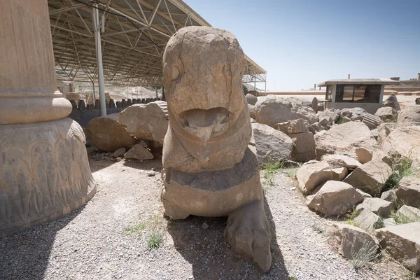 Persepolis Irán Május 2018 Persepolis Fővárosa Ókori Achaemenid Királyságot Látvány — Stock Fotó