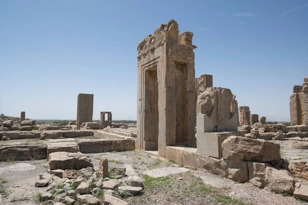 Persepolis Található Ősi Achaemenid Királyság Fővárosa Irán Látványa Ókori Perzsia — Stock Fotó