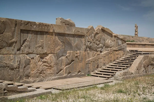 Persépolis Capital Del Antiguo Reino Aqueménida Vista Irán Antigua Persia — Foto de Stock