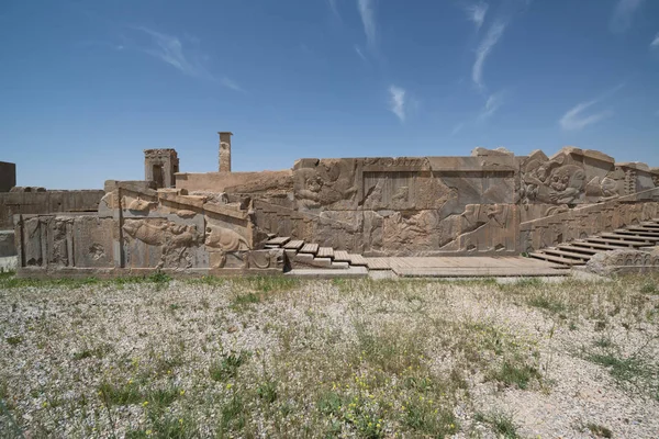 Persepolis Található Ősi Achaemenid Királyság Fővárosa Irán Látványa Ókori Perzsia — Stock Fotó