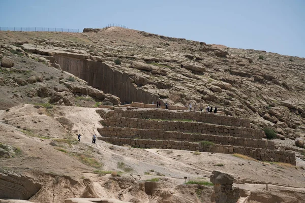 Persepolis Iran Maja 2018 Persepolis Jest Stolicą Starożytnego Królestwa Achemenidów — Zdjęcie stockowe