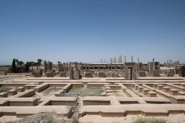 Persepolis Található Ősi Achaemenid Királyság Fővárosa Irán Látványa Ókori Perzsia — Stock Fotó