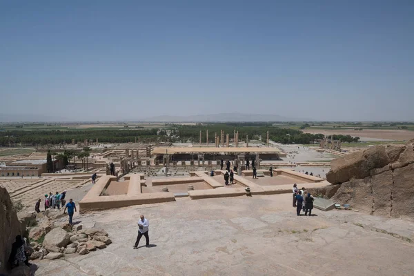 Persépolis Irán Mayo 2018 Persépolis Capital Del Antiguo Reino Aqueménida — Foto de Stock