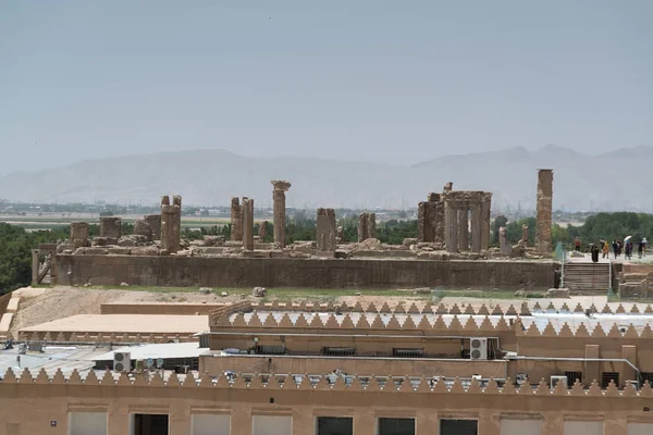 Persepolis Irán Május 2018 Persepolis Fővárosa Ókori Achaemenid Királyságot Látvány — Stock Fotó