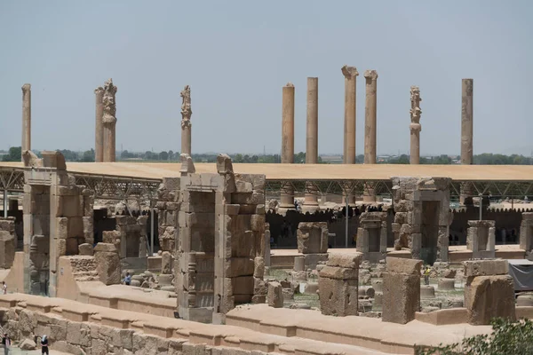 Persepolis Irán Május 2018 Persepolis Fővárosa Ókori Achaemenid Királyságot Látvány — Stock Fotó