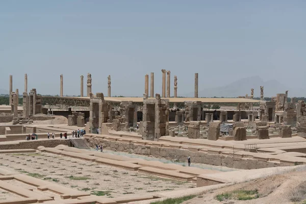 Persepolis Irán Május 2018 Persepolis Fővárosa Ókori Achaemenid Királyságot Látvány — Stock Fotó
