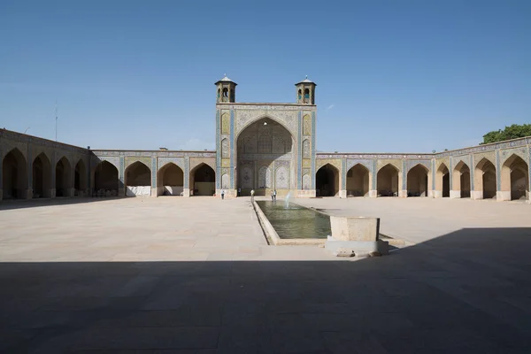 Isfahán Irán Abril 2018 Mezquita Shah También Conocida Como Mezquita — Foto de Stock