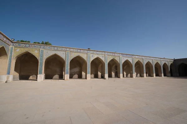 Isfahán Irán Abril 2018 Mezquita Shah También Conocida Como Mezquita — Foto de Stock