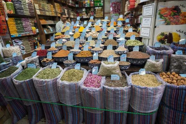 Tehran Iran May 2018 Grand Bazaar Old Historical Bazaar Tehran — Stock Photo, Image