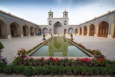 Nasır el-mülk Camii Şiraz, İran, pembe Camii olarak da bilinir