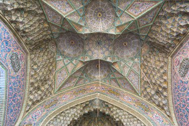 Nasır el-mülk Camii Şiraz, İran, pembe Camii olarak da bilinir