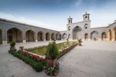 Nasır el-mülk Camii Şiraz, İran, pembe Camii olarak da bilinir