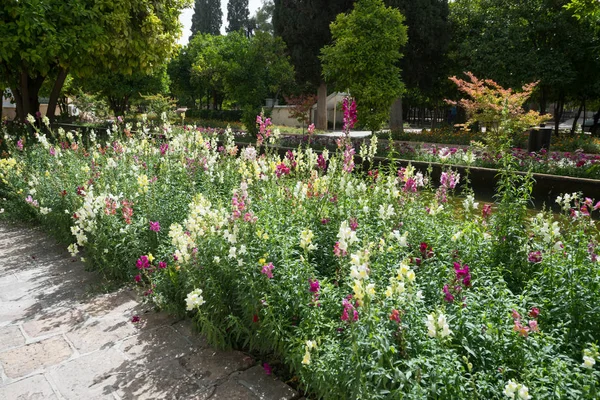 Kashan Iran Avril 2018 Doigt Kashan Fingarden Est Jardin Persan — Photo