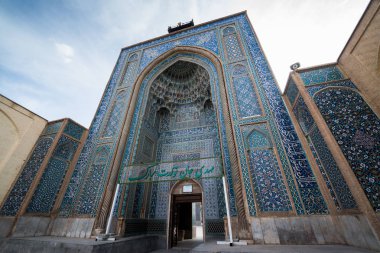 Kerman, İran, 10 Mayıs 2018: Kerman Jameh camii, İran