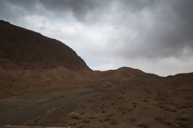 Muhteşem Dasht-e Lut çöller, ünlü için onun kaya oluşumları Kerman İran, dünyada hotest yerlerinden city yakınındaki Kaluts veya Kalouts olarak