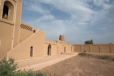 Kirman Eyaleti, Iran eski adobe kalede Rayen Castle (Arg-e Rayen Farsça) olduğunu.