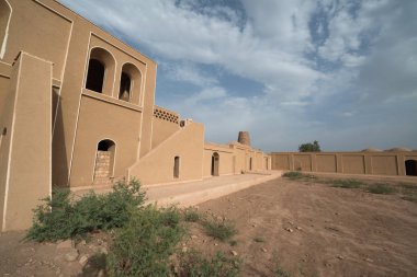 Kirman Eyaleti, Iran eski adobe kalede Rayen Castle (Arg-e Rayen Farsça) olduğunu.