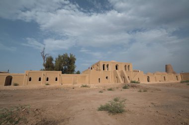 Kirman Eyaleti, Iran eski adobe kalede Rayen Castle (Arg-e Rayen Farsça) olduğunu.