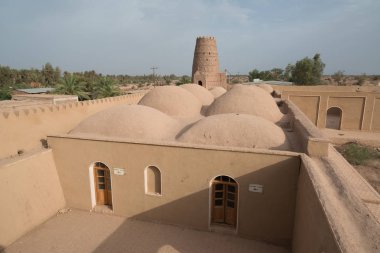 Kirman Eyaleti, Iran eski adobe kalede Rayen Castle (Arg-e Rayen Farsça) olduğunu.