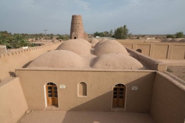 Kirman Eyaleti, Iran eski adobe kalede Rayen Castle (Arg-e Rayen Farsça) olduğunu.