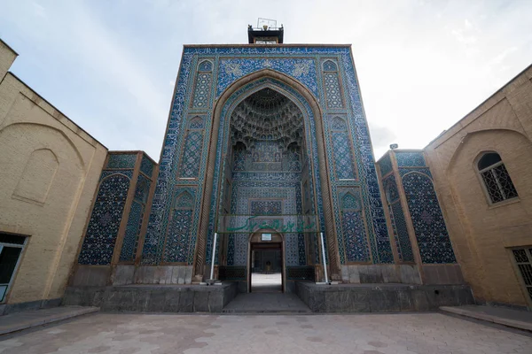Kerman Irán Mayo 2018 Mezquita Jameh Kerman Irán — Foto de Stock