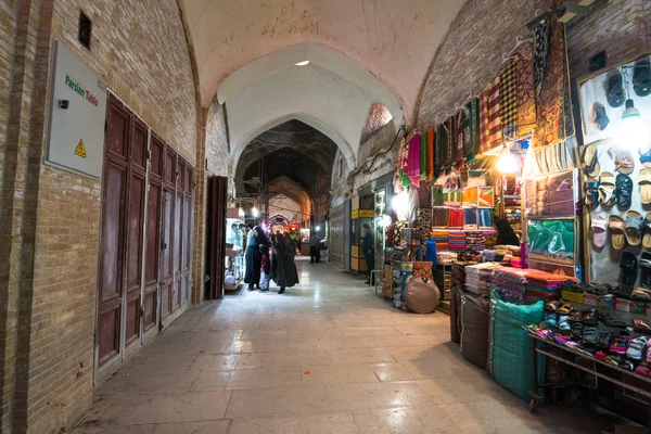 Teherán Irán Mayo 2018 Gran Bazar Antiguo Bazar Histórico Teherán —  Fotos de Stock