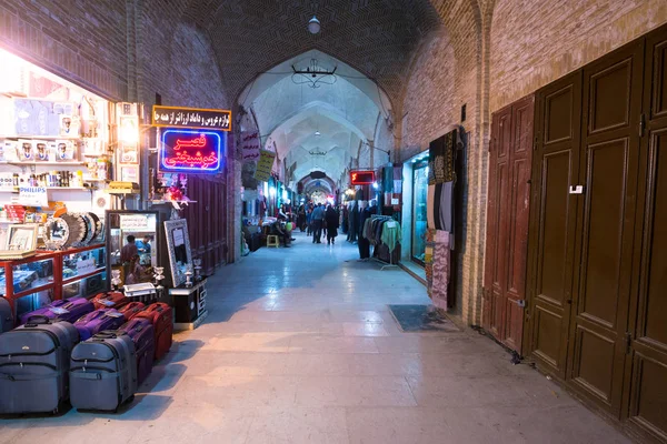 Teherán Irán Mayo 2018 Gran Bazar Antiguo Bazar Histórico Teherán —  Fotos de Stock