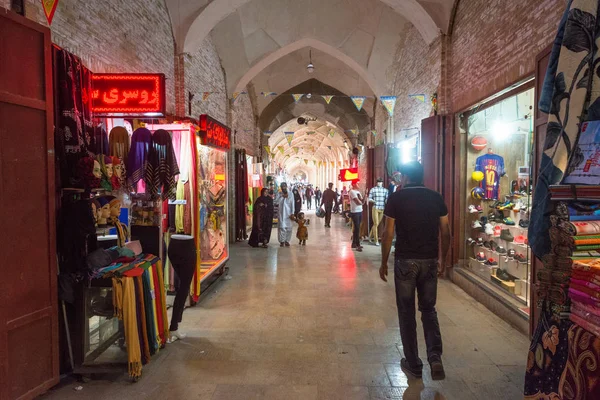 Teheran Iran Maja 2018 Wielki Bazar Jest Stary Historyczny Bazar — Zdjęcie stockowe