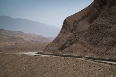Kaya çöl civarda Bulunan Citadel Rayen, Güney İran. Persia