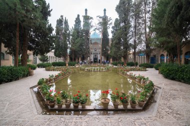 Mahan, İran, 11 Mayıs 2018: Şehzade Bahçesi - Unesco dünya mirası listesinde yer alan