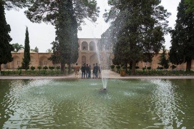 Mahan, İran, 11 Mayıs 2018: Şehzade Bahçesi - Unesco dünya mirası listesinde yer alan