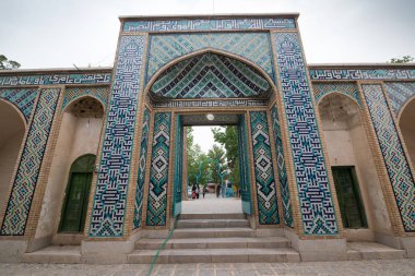 Mahan, İran, 11 Mayıs 2018: Şehzade Bahçesi - Unesco dünya mirası listesinde yer alan