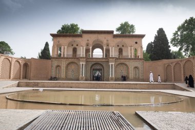 Mahan, İran, 11 Mayıs 2018: Şehzade Bahçesi - Unesco dünya mirası listesinde yer alan