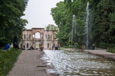 Mahan, İran, 11 Mayıs 2018: Şehzade Bahçesi - Unesco dünya mirası listesinde yer alan