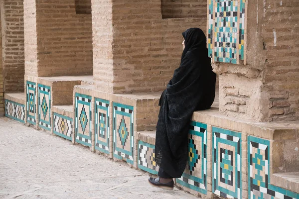 Mahan Iran May 2018 Shahzadeh Garden One Unesco World Heritage — Stock Photo, Image