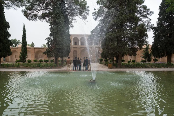 Mahan, İran, 11 Mayıs 2018: Şehzade Bahçesi - Unesco dünya mirası listesinde yer alan