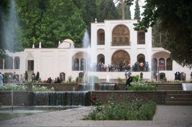 Mahan, İran, 11 Mayıs 2018: Şehzade Bahçesi - Unesco dünya mirası listesinde yer alan