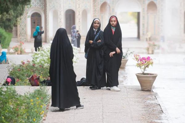 Mahan, İran, 11 Mayıs 2018: Şehzade Bahçesi - Unesco dünya mirası listesinde yer alan