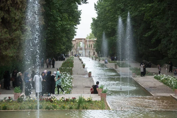 Mahan Ιράν Μαΐου 2018 Κήπος Του Σαχζαντίν Ένα Από Μνημεία — Φωτογραφία Αρχείου