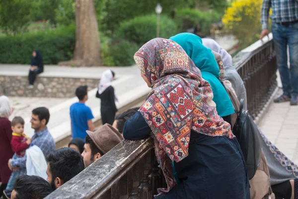 Mahan, İran, 11 Mayıs 2018: Şehzade Bahçesi - Unesco dünya mirası listesinde yer alan