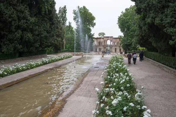 Mahan Iran Maggio 2018 Shahzadeh Garden Uno Dei Siti Patrimonio — Foto Stock