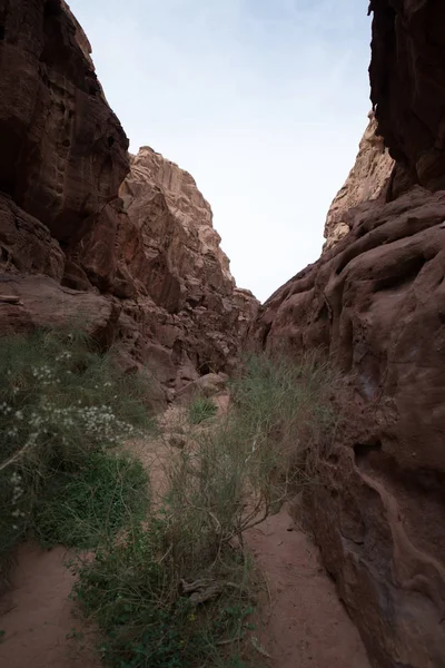 Formaciones Rocosas Área Del Desierto Durante Día — Foto de Stock