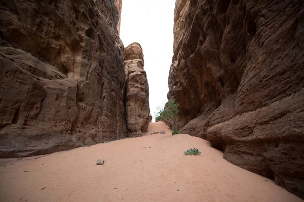 Formaciones Rocosas Área Del Desierto Durante Día — Foto de Stock