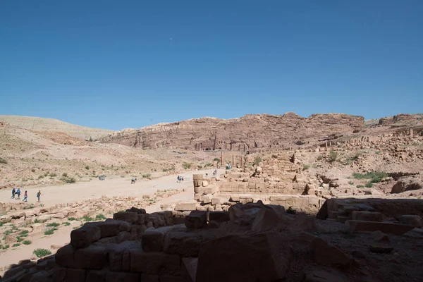 Qumran Caves Nära Döda Havet Södra Israel — Stockfoto