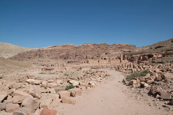 Qumran Caves Nära Döda Havet Södra Israel — Stockfoto