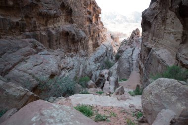 As-siq Petra, Jordan kayıp Rock City
