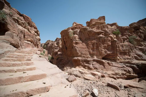 Grotte Qumran Vicino Mar Morto Nel Sud Israele — Foto Stock